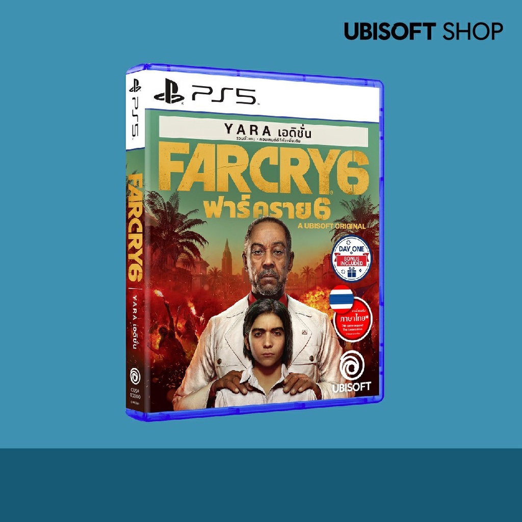ภาพหน้าปกสินค้าUbisoft : PS5 Far Cry 6 Yara Edition (R3)(EN) * ตัวเกมรองรับภาษาไทย *