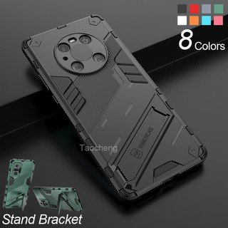 สินค้า เคสโทรศัพท์กันกระแทก เคสแข็ง Huawei Mate 40 30 Pro 5G Mate40 Mate30 40Pro 30Pro Mate40Pro Mate30pro Phone Case Hard Fashion Armor Shockproof Casing Soft Stand Holder Bracket Back Cover