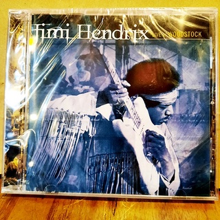 CD เพลงสากล Jimi Hendrix - Live at Woodstock (New CD ) พิมพ์ปี 2019 Maxico