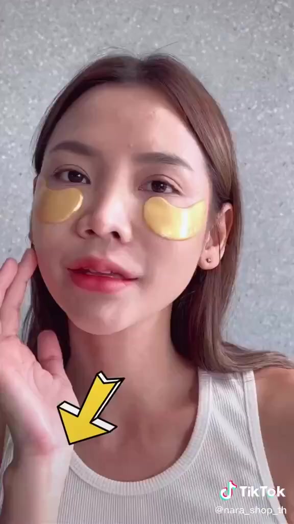 zozu-eye-mask-gold-มาร์คใต้ตาคอลลาเจนทองคำบริสุทธิ์-ลดรอยหมองคล้ำ-ริ้วรอย-ใต้ตาบวม-ร่องลึกรอบดวงตา