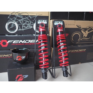 โช๊คหลัง PROFENDER รุ่นFLASH SERIES FORZA300 FORZA350 ความสูง 400MM ตัวโหลด ตรงรุ่น งานแท้100%