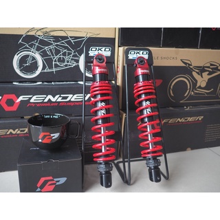 โช๊คหลัง PROFENDER รุ่นFLASH SERIES FORZA300 FORZA350 ความสูง 400MM ตัวโหลด ตรงรุ่น งานแท้100%