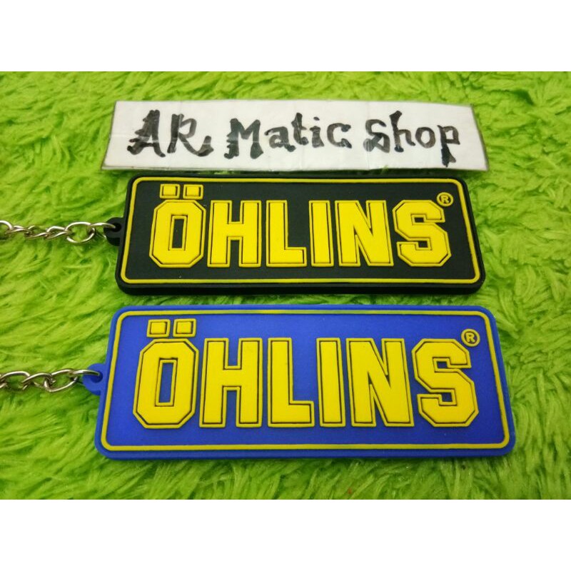 Gantungan ohlins พวงกุญแจ พวงกุญแจ ohlins โช้คอัพ ohlins โคลง ohlins ...
