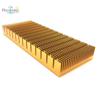 Aluminum Heat Sink Heatsink for High Power LED Amplifier Transistor