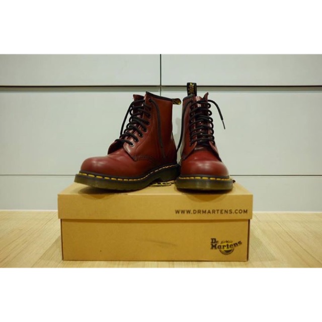 Dr martens 39 clearance rouge