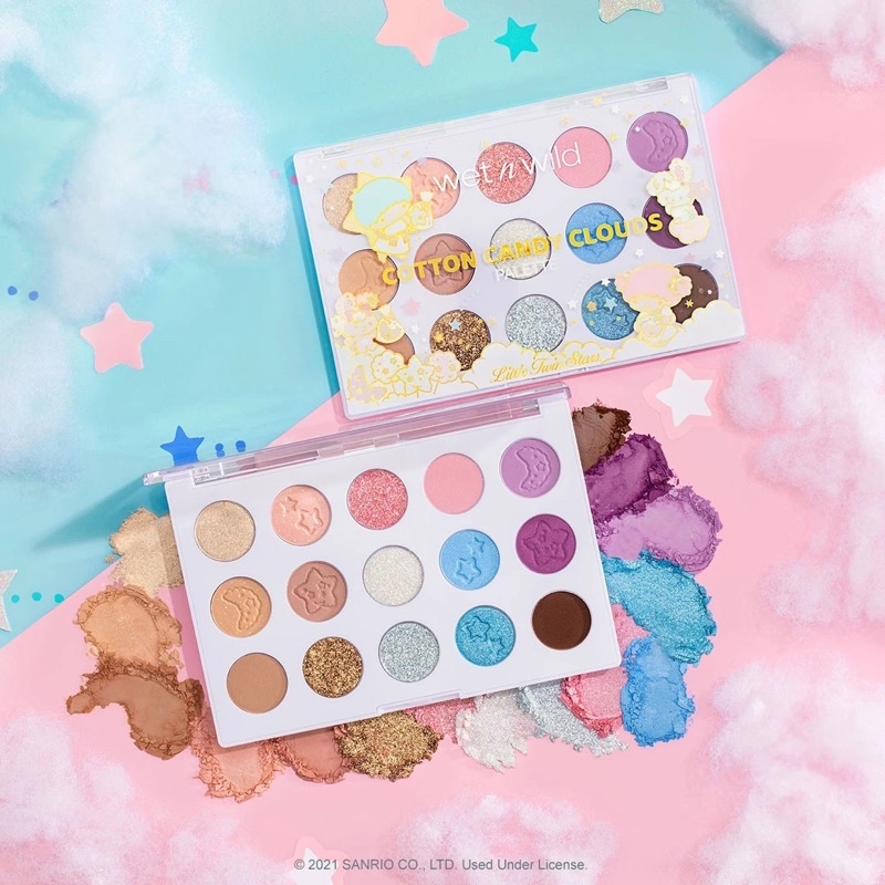 พร้อมส่ง-ของแท้-wet-n-wild-little-twin-star-collection