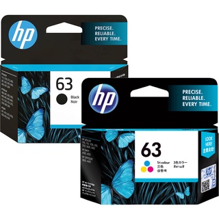 Hp Deskjet No.63 Black (F6U62AA) , Hp Deskjet No.63 Co (F6U61AA)