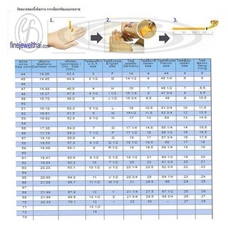 ภาพขนาดย่อของสินค้าFinejewelthai ค่าทำไซส์พิเศษ