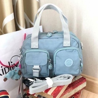 ของแท้ 💯% Kipling ka PU Lin casual Mini handbag