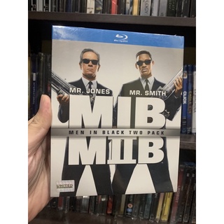 ภาค 1-2 M.I.B เสียงไทย บรรยายไทย Blu-ray แท้ มือ 1