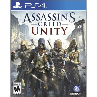 PS4 ASSASSINS CREED UNITY (US)