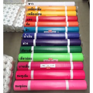 ผ้า ผ้าแพร 3 สี ผ้าสามสี ผ้าเจ็ดสี ผ้าเมตร ผ้าหลา ผ้าผูกศาล ต้นไทร ต้นโพธิ์ งานบวช งานแต่ง ศาลพระภูมิ อื่น