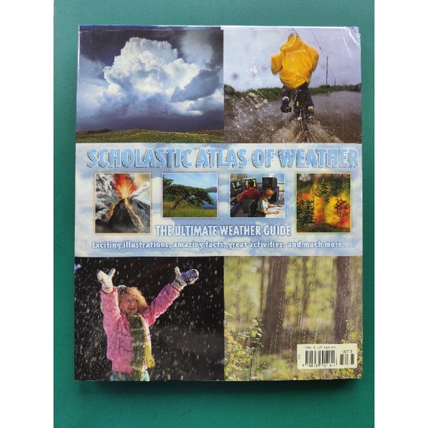 หนังสือภาษาอังกฤษเด็กมือสอง-scholastic-atlas-of-weather-อากาศ