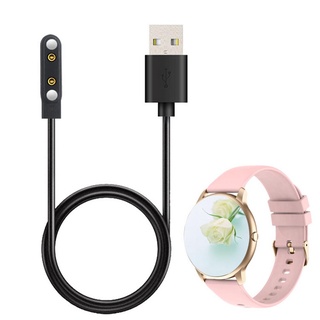 สายชาร์จ USB สําหรับ XiaoMi IMILAB KW66 แท่นชาร์จสมาร์ทวอทช์ แท่นชาร์จแม่เหล็ก สายชาร์จ USB ฐานสายไฟ อุปกรณ์เสริม