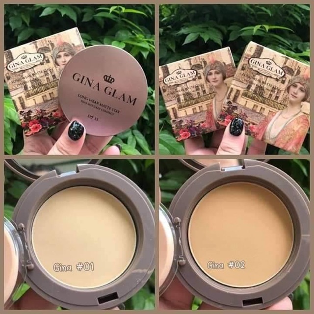 gina-glam-long-wear-matte-stay-two-way-cake-compact-powder-spf15-g40-แป้งผสมรองพื้นสูตรใหม่จากgina-glam