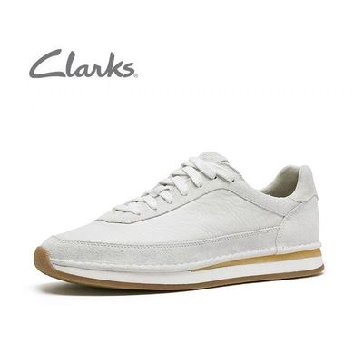 ภาพหน้าปกสินค้าclarks รองเท้าผู้ชาย2021ใหม่ รองเท้าลำลองแบบผูกเชือก รองเท้ากีฬา CraftRun Lace จากร้าน wu1988.th บน Shopee