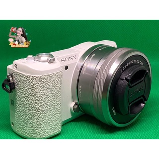 ภาพขนาดย่อของภาพหน้าปกสินค้ากล้องSonya5100 สีขาว ดำ น้ำตาล ไลฟ์สดได้/ มีไวฟายเครื่องสวยรับประกันระบบ30วัน จากร้าน typgift.camera2 บน Shopee ภาพที่ 4
