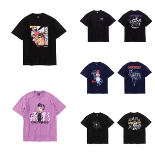 เสื้อยืดผ้าฝ้ายพิมพ์ลาย[พร้อมส่ง] เสื้อยืด CARNIVAL® x Yuyu Hakusho “คนเก่งฟ้าประทาน” Collection (Drop 1)-2