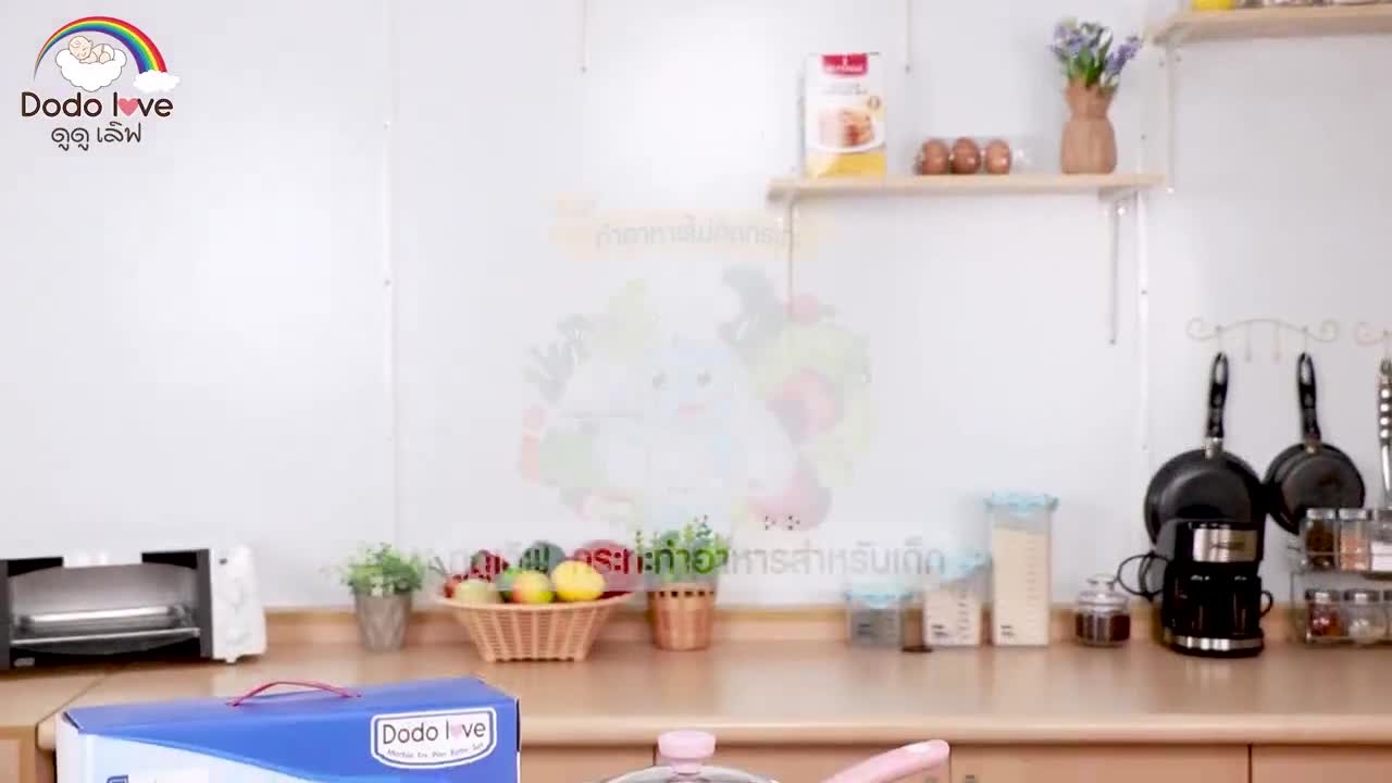 dodolove-กระทะสำหรับทำอาหารเด็ก-ชุดกระทะและหม้อเคลือบหินอ่อน-ไม่ติดกระทะ