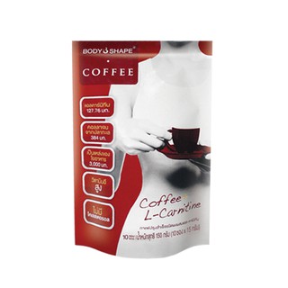 [ซื้อ 3 จ่าย 2] Body Shape Coffee กาแฟผสมแอล-คาร์นิทีน 1 ถุง 10 ซอง