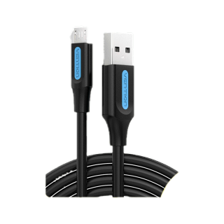 [ส่งไวจากไทย] Vention สายชาร์จ Micro USB 2A USB 2.0 สายชาร์จเร็ว สําหรับแท็บเล็ต โทรศัพท์ Android