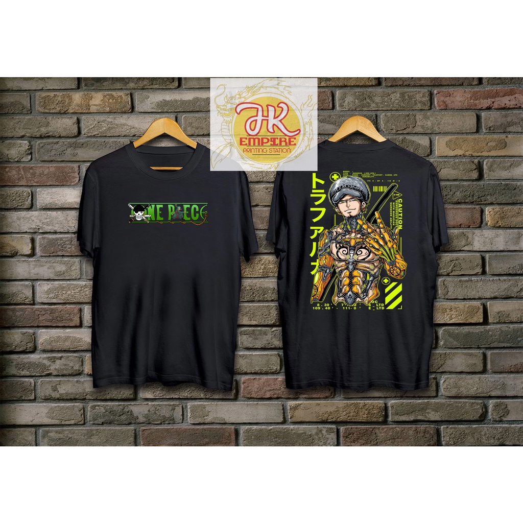 เสื้อขาว-hk-จักรวรรดิ-roronoa-zoro-render-unisex-tees