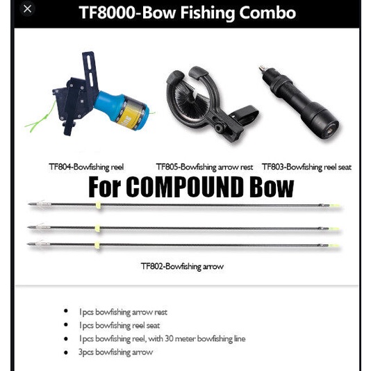 compound-topoint-bow-fishing-combo-archery-hunting