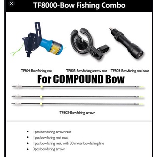 [Compound] Topoint Bow Fishing Combo Archery Hunting