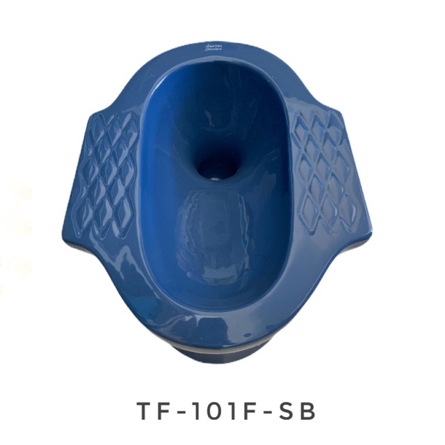 tf-101p-สุขภัณฑ์นั่งยอง-ส้วมนั่งยอง-ส้วมราดน้ำ-แบบมีฐาน-สีน้ำเงิน-สีงา-american-standard