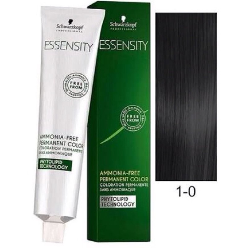 พร้อมส่ง！！ Schwarzkopf Essensity Ammonia Free permanent hair color 60ml ...