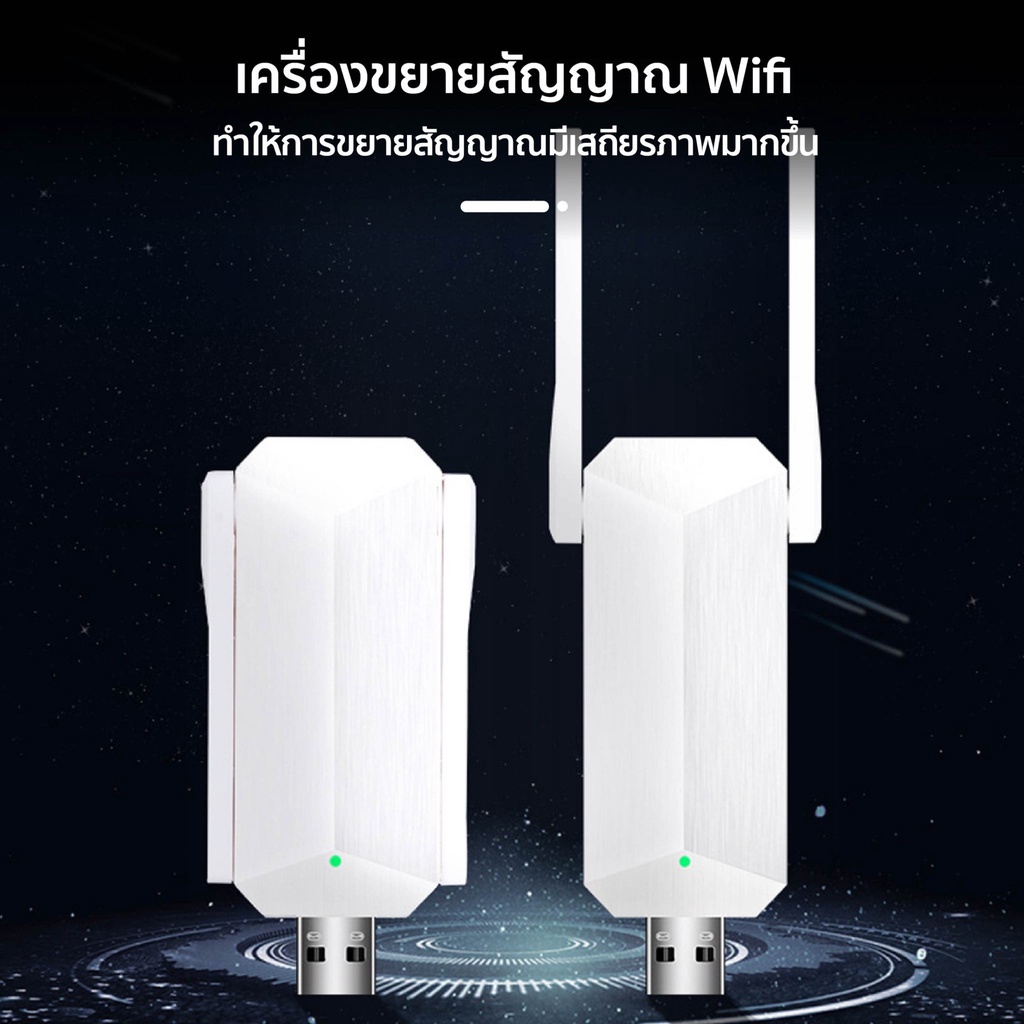 กระจายสัญญาณ-wifi-300mbps-usb-wifi-repeater-ตัวกระจายสัญญาณไวไฟ-ไร้สาย-เครือข่ายไร้สาย