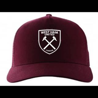 West Ham Trucker หมวกเบรนซ์ Ham Trucker สไตล์เกาหลี