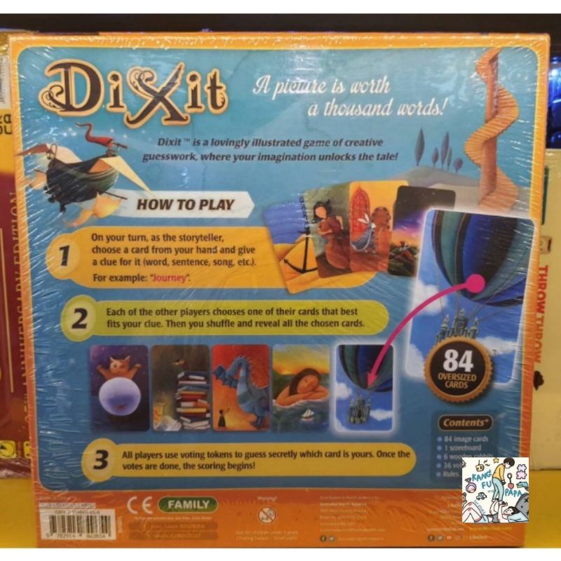 Dixit Board game บอร์ดเกม | Shopee Thailand
