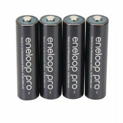 4ก้อนของเเท้-ถ่านชาร์จ-eneloop-pro-aaa-950mah-แพ็ค-4-ก้อน