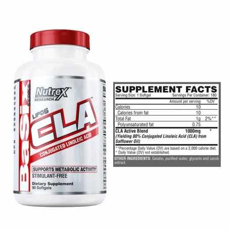 พร้อมส่ง-cla-จาก-nutrex-1000mg-ช่วยร่างกายให้ปล่อยไขมันสะสมออกมาเผาผลาญ-ช่วยให้กล้ามเนื้อแน่นกระชับ-90-softgels