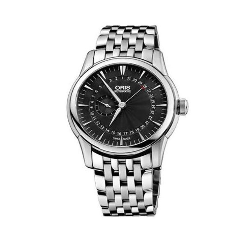 Oris Artelier Small Second Pointer Date 744 7665 4054 MB Shopee