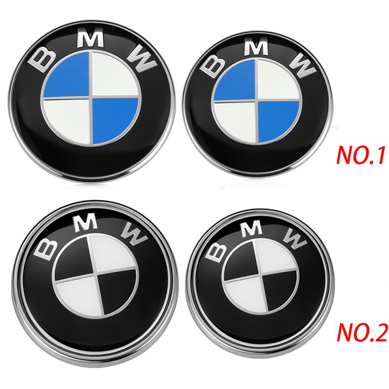 82-มม-สติ๊กเกอร์โลหะสําหรับติดด้านหน้าด้านหลังรถยนต์-bmw-318-i-318-is-318-ti-323-is-328-is-325-i