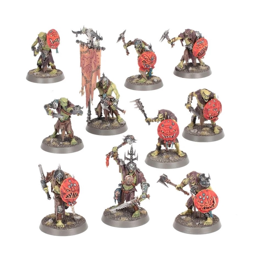 Warhammer AOS : Orruk Warclans : Gutrippaz(Multi-Part) | Shopee Thailand