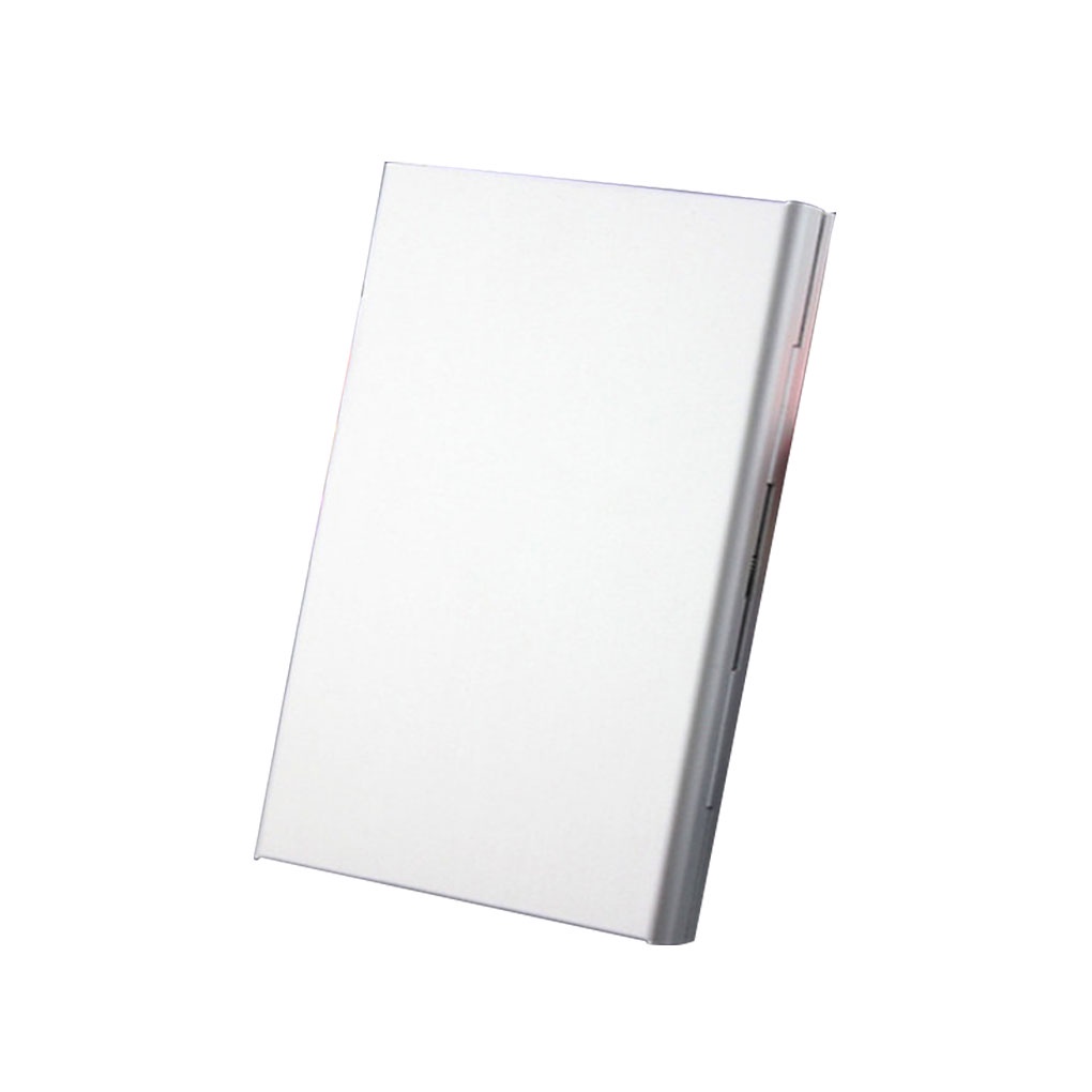 Cigarette Case Holder Aluminum Alloy Hard Flip Open Extra Slim Cigarette  Storage Container Box【Huiteni】