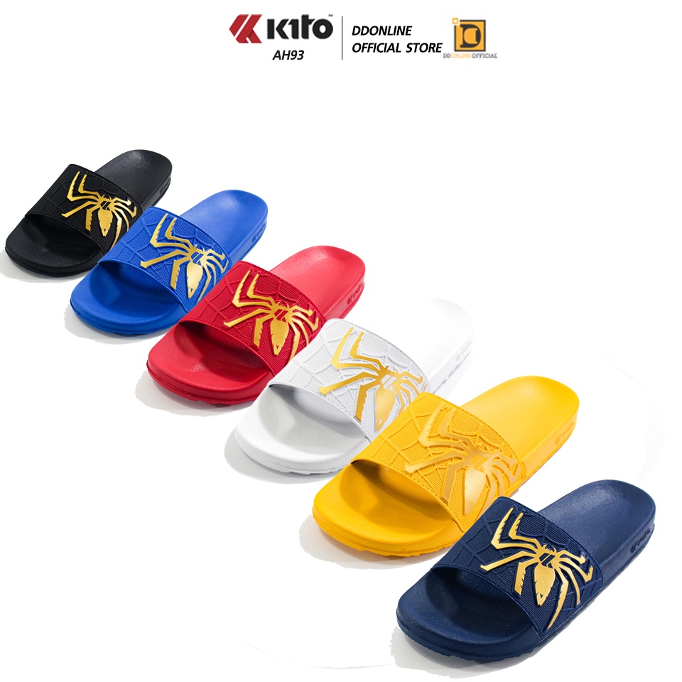 kito-ah93-spider-man-รองเท้าแบบสวมผู้หญิ่ง-ผู้ชาย-รุ่น-สไปเดอร์-แมงมุม-ไซส์สำหรับผู้ใหญ่-ใหม่ล่าสุด-ลิขสิทธิ์แท้