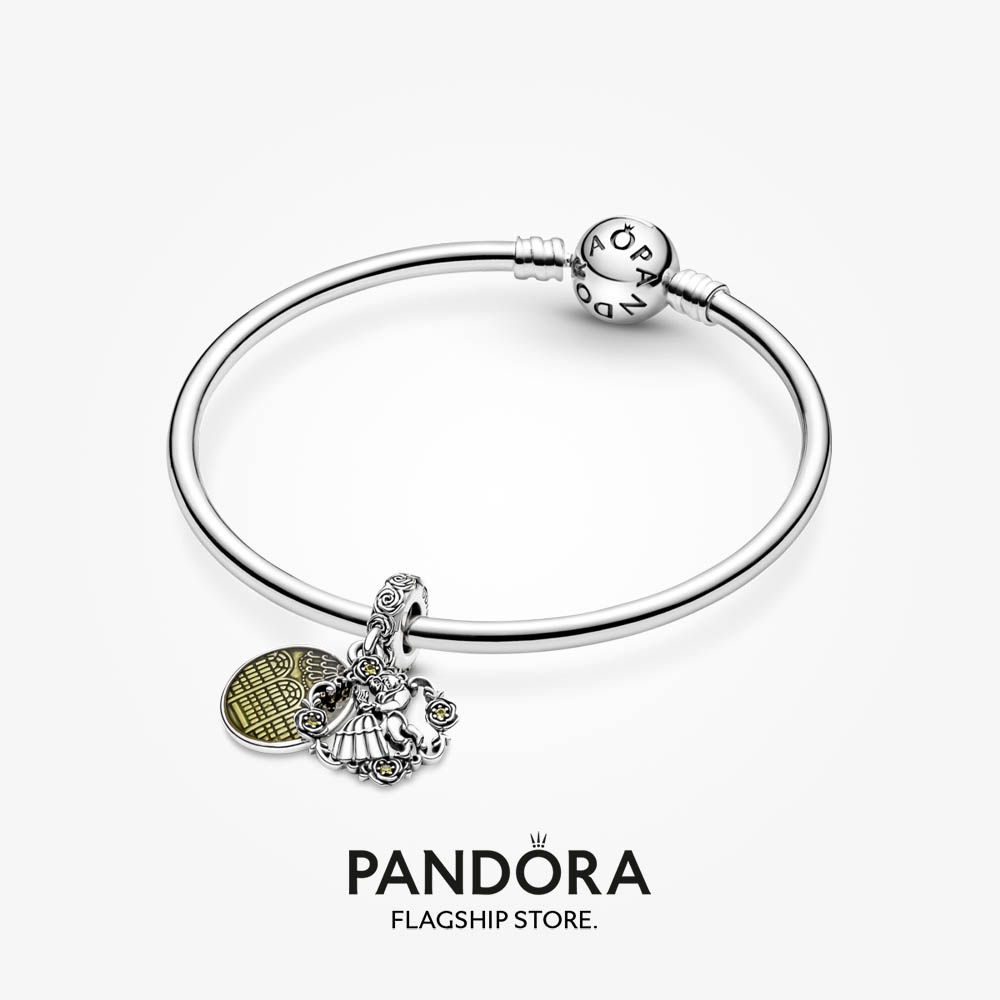 pandora-จี้ห้อย-ลายดิสนีย์-beauty-and-the-beast-p527-สําหรับห้อยตกแต่ง