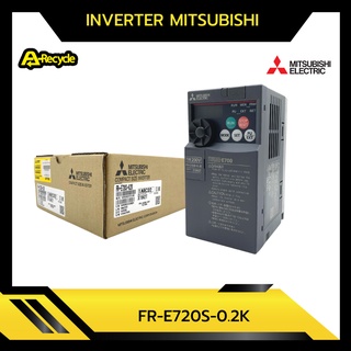 MITSUBISHI FR-E720S-0.2K INVERTER