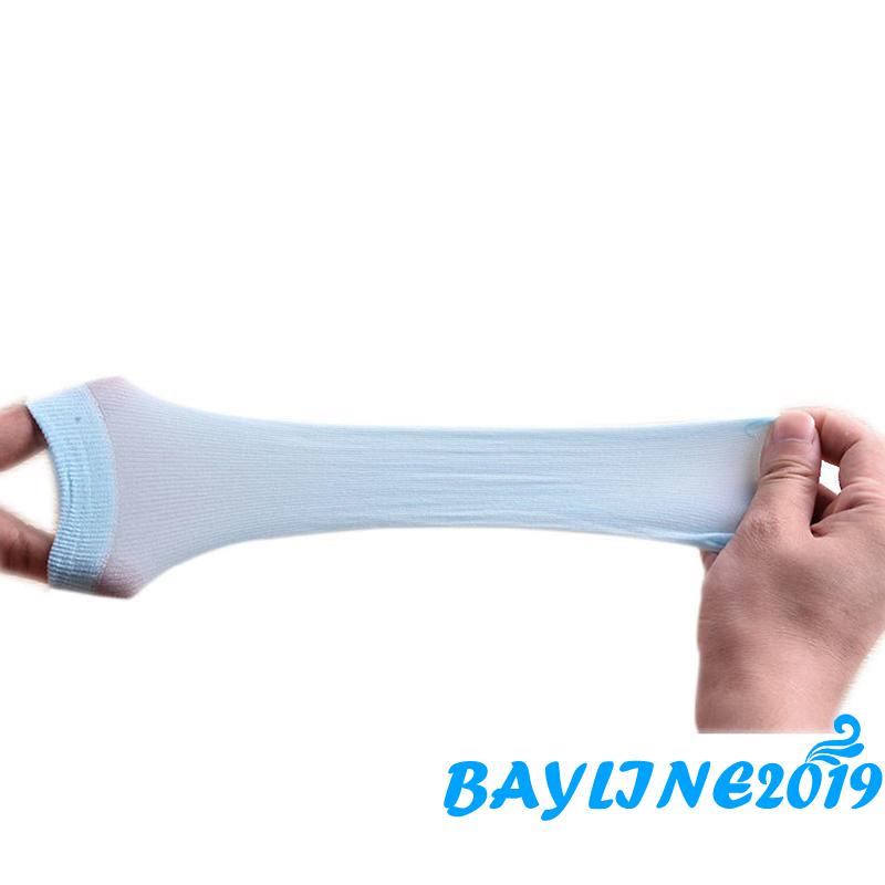 bay-ถุงเท้าผ้ายืดสีแคนดี้สีพื้นสไตล์เรียบง่ายสําหรับเด็ก