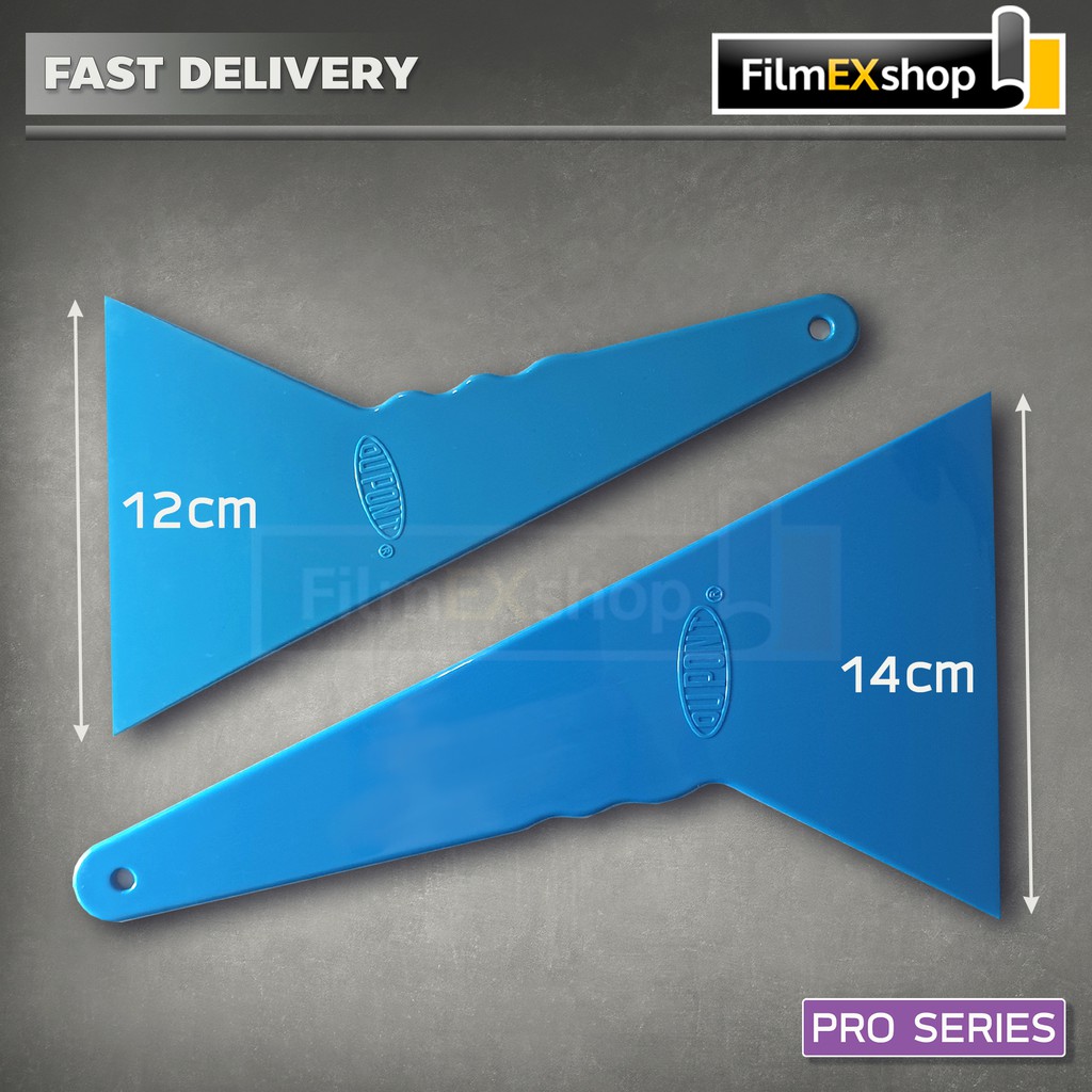 เกียงรีดฟิล์ม-อุปกรณ์ติดฟิล์มกรองแสง-เครื่องมือช่างฟิล์ม-dupont-heat-resist-plastic-squeegee-sq12