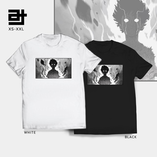 เสื้อยืด AvidiTee AT Mob Psycho 100 Manga Anime Kageyama Shigeo v5 Customized Unisex Shirt for Men and Women ใส่สบายๆ