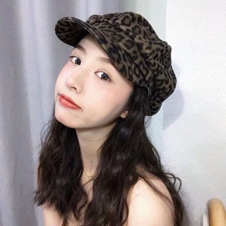 leopard cap