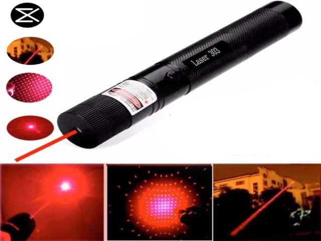cre-303-ปากกาชี้แสงสีแดง-สีม่วง-5mw-532nm