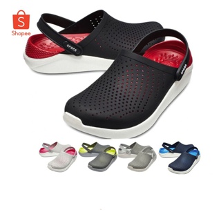 เช็ครีวิวสินค้าCROCS LITERIDE  สัมผัสความนุ่มสุดฟิน LiteRide ของแท้ - RSC40