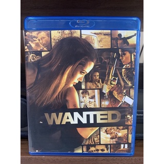 Wanted : ฮีโร่เพชรฆาตรสั่งตาย Blu-ray แผ่นแท้ เสียงไทย บรรยายไทย