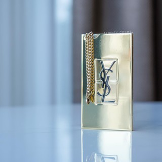 YSL Mirror กระจกพกพา พร้อมพวงกุญแจ